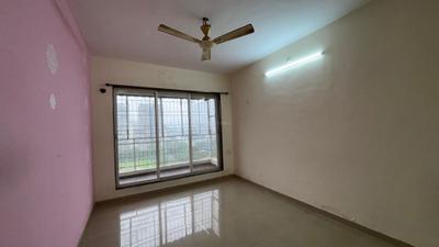 Bedroom Image of 1550 Sq.ft 3 BHK Apartment / Flat for rent in Neelkanth Majestic, Kalamboli Navi Mumbai for Rs. 41000