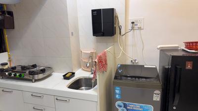 Kitchen Image of 275 Sq.ft 1 RK Apartment / Flat for rent in Powai Mumbai for Rs. 33000
