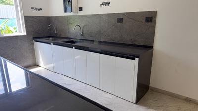Kitchen Image of 1350 Sq.ft 3 BHK Apartment / Flat for sale in Nirman Cosmopolis, Tathawade Pune for Rs. 16700000