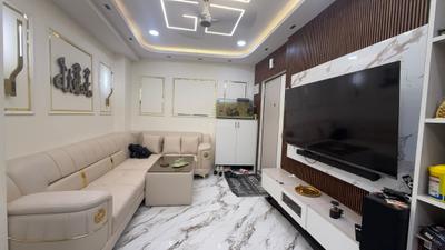 Living Room Image of 850 Sq.ft 2 BHK Builder Floor for sale in Picnic Garden Kolkata for Rs. 4050000