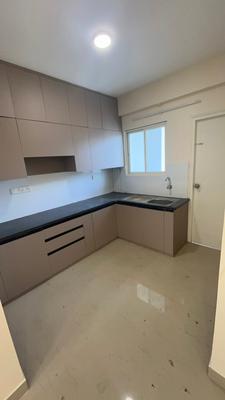 Kitchen Image of 1537 Sq.ft 3 BHK Apartment / Flat for rent in GR Queens Pride, Akshayanagar Bengaluru for Rs. 33000