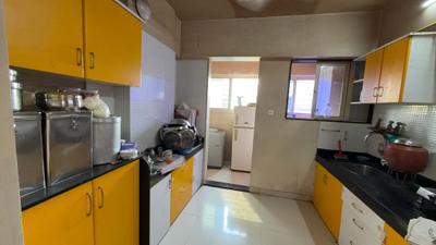 Kitchen Image of 1477 Sq.ft 3 BHK Apartment / Flat for sale in Karan Goldcoast, Bavdhan Pune for Rs. 14500000