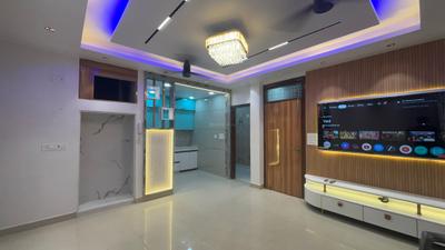 Living Room Image of 700 Sq.ft 2 BHK Builder Floor for sale in Mahavir Enclave New Delhi for Rs. 5500000
