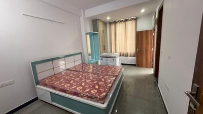 Bedroom Image of 1200 Sq.ft 2 BHK Independent House for rent in Sector 57 Gurgaon for Rs. 46000