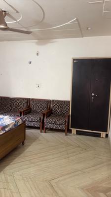 Bathroom Image of 550 Sq.ft 1 RK Builder Floor for rent in Sector-02 Bahadurgarh for Rs. 12000