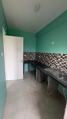 Kitchen Image of 1540 Sq.ft 3 BHK Apartment / Flat for sale in Unimark Springfield, Rajarhat Kolkata for Rs. 8600000