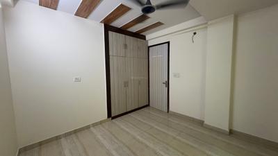 Bedroom Image of 1100 Sq.ft 2 BHK Builder Floor for rent in DDA Akshardham Apartments, Sector 19 Dwarka New Delhi for Rs. 25000