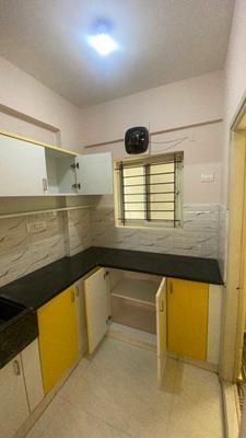 Kitchen Image of 500 Sq.ft 1 BHK Apartment / Flat for rent in Brookefield Bengaluru for Rs. 25000