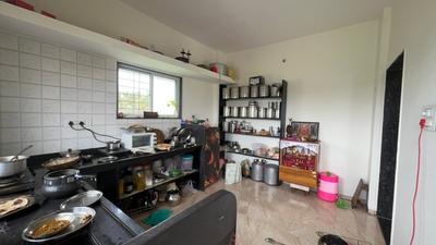 Kitchen Image of 1500 Sq.ft 2 BHK Independent House for sale in Theur Pune for Rs. 7000000