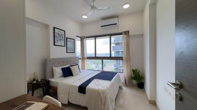 Bedroom Image of 749 Sq.ft 2 BHK Apartment / Flat for sale in Wadhwa Promenade The Address, Ghatkopar West Mumbai for Rs. 19900000