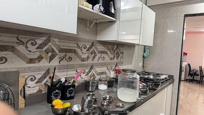 Kitchen Image of 1600 Sq.ft 3 BHK Apartment / Flat for sale in Om Sai Chembur Jeevan Deep CHSL, Chembur Mumbai for Rs. 35000000