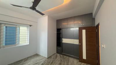 Bedroom Image of 1200 Sq.ft 1 BHK Apartment / Flat for rent in Byatarayanapura CMC And OG Part Bengaluru for Rs. 33000