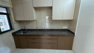 Kitchen Image of 650 Sq.ft 2 BHK Apartment / Flat for rent in Adeshwar 72 Parksyde, Ghatkopar East Mumbai for Rs. 60000