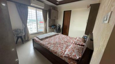 Bedroom Image of 1450 Sq.ft 3 BHK Apartment / Flat for rent in Guruvista Phase II, Kharadi Pune for Rs. 65000