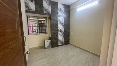 Bedroom Image of 510 Sq.ft 1 BHK Builder Floor for rent in Hulimangala Bengaluru for Rs. 16000