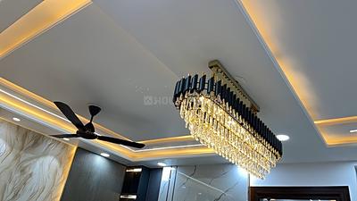 Living Room Image of 1250 Sq.ft 4 BHK Apartment / Flat for sale in Saarthi Affordable Homes, Uttam Nagar New Delhi for Rs. 10500000