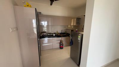 Kitchen Image of 1078 Sq.ft 2 BHK Apartment / Flat for rent in Kohinoor Sportsville, Maan Pune for Rs. 26499