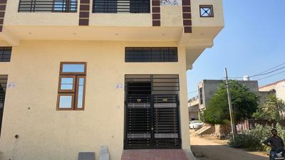 Living Room Image of 603 Sq.ft 3 BHK Duplex for sale in Dher Ki Dhani Jaipur for Rs. 5000000