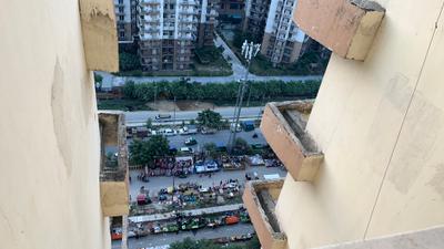 Image of 890 Sq.ft 2 BHK Apartment / Flat for rent in Supertech Eco Village 2, Noida Extension, Greater Noida for Rs. 26000