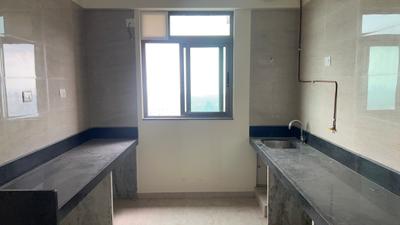Kitchen Image of 1750 Sq.ft 3 BHK Apartment / Flat for sale in Sheth Auris Serenity, Malad West Mumbai for Rs. 54000000