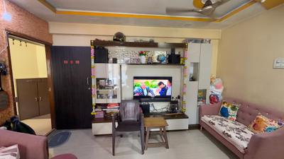 Living Room Image of 582 Sq.ft 1 BHK Apartment / Flat for sale in Siddhi Highland Park, Thane West Thane for Rs. 9500000