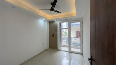 Bedroom Image of 950 Sq.ft 3 BHK Builder Floor for sale in Chhattarpur New Delhi for Rs. 7500000