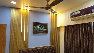 Bedroom Image of 1500 Sq.ft 3 BHK Apartment / Flat for rent in Adani Amogha, Shantigram Ahmedabad for Rs. 55000