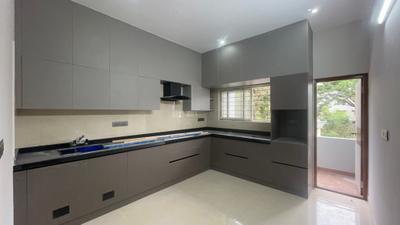 Kitchen Image of 1800 Sq.ft 3 BHK Builder Floor for rent in Jakkur Bengaluru for Rs. 70000