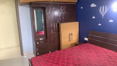 Bedroom Image of 920 Sq.ft 2 BHK Apartment / Flat for rent in Kumar Prospera, Hadapsar Pune for Rs. 55000
