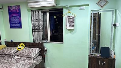 Bedroom Image of 612 Sq.ft 1 BHK Apartment / Flat for sale in Nagpada Mumbai for Rs. 9500000