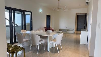 Living Room Image of 2265 Sq.ft 3 BHK Apartment / Flat for rent in Sobha Forest Edge, Lingadheeranahalli Bengaluru for Rs. 95000