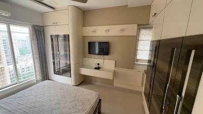 Bedroom Image of 1050 Sq.ft 3 BHK Apartment / Flat for rent in Prem Tower, Goregaon West Mumbai for Rs. 100000