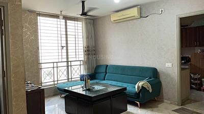 Living Room Image of 900 Sq.ft 2 BHK Apartment / Flat for rent in Hiranandani Estate Rodas Enclave, Hiranandani Estate Thane for Rs. 63000