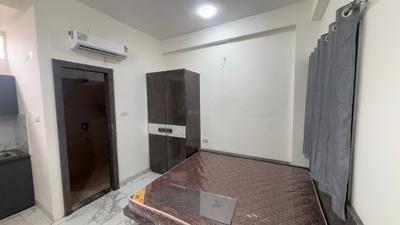 Bedroom Image of 350 Sq.ft 1 RK Apartment / Flat for rent in L I G Colony Indore for Rs. 14599