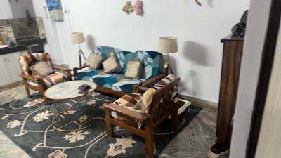 Living Room Image of 1200 Sq.ft 2 BHK Apartment / Flat for rent in Chhattarpur New Delhi for Rs. 16000