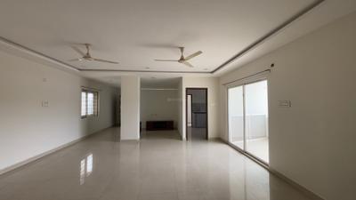 Living Room Image of 2200 Sq.ft 3 BHK Apartment / Flat for rent in Begumpet Hyderabad for Rs. 50000