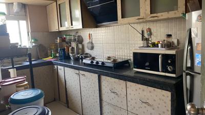 Kitchen Image of 1400 Sq.ft 3 BHK Apartment / Flat for sale in Siddha Pines, Rajarhat Kolkata for Rs. 9100000