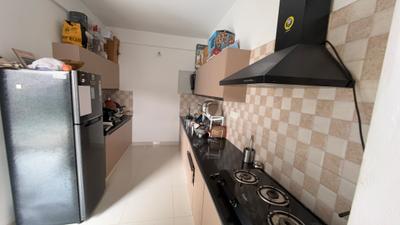 Kitchen Image of 1200 Sq.ft 2 BHK Apartment / Flat for rent in Kaggadasapura Bengaluru for Rs. 50000