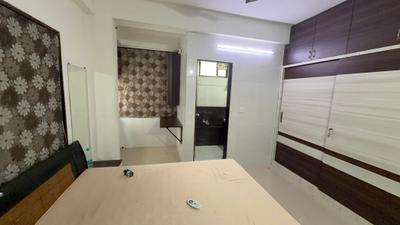 Bedroom Image of 1288 Sq.ft 2 BHK Apartment / Flat for rent in Science City Ahmedabad for Rs. 24500