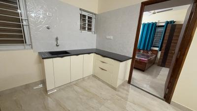Kitchen Image of 600 Sq.ft 1 BHK Apartment / Flat for rent in Bilekahalli Bengaluru for Rs. 25999