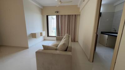 Living Room Image of 1055 Sq.ft 2 BHK Apartment / Flat for rent in Vishesh Balaji Symphony, Panvel Navi Mumbai for Rs. 32000