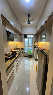Kitchen Image of 740 Sq.ft 1 BHK Apartment / Flat for sale in Devtaa Codename Desire, Bhandup East Mumbai for Rs. 11500000