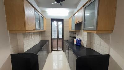 Kitchen Image of 606 Sq.ft 1 BHK Apartment / Flat for sale in Ekta Meadows, Borivali East Mumbai for Rs. 13000000