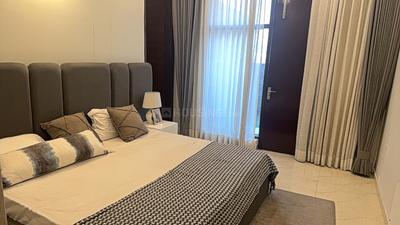Bedroom Image of 1040 Sq.ft 2 BHK Builder Floor for sale in Krish Harmony, Daganheri Bhiwadi for Rs. 4600000