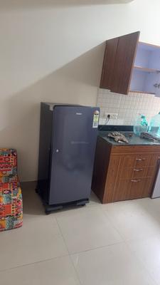 Kitchen Image of 500 Sq.ft 1 BHK Apartment / Flat for sale in Breez Global Heights, Sector 33 Sohna for Rs. 4000000