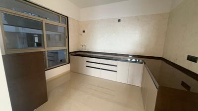 Kitchen Image of 1050 Sq.ft 3 BHK Apartment / Flat for rent in Choice Que 914 Phase I, Mundhwa Pune for Rs. 40000