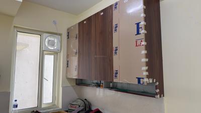 Kitchen Image of 350 Sq.ft 1 BHK Apartment / Flat for rent in Pyramid Infinity, Sector 70 Gurgaon for Rs. 19000