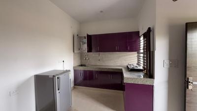 Kitchen Image of 650 Sq.ft 1 RK Independent House for rent in Sector 70 Gurgaon for Rs. 16000