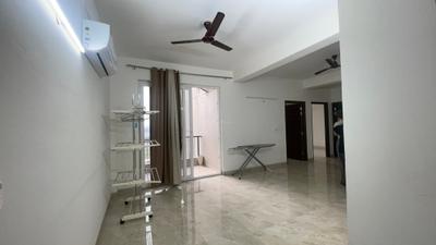 Living Room Image of 1460 Sq.ft 3 BHK Apartment / Flat for rent in Uptown Skylla, PR7 Airport Road Zirakpur for Rs. 34000