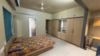 Bedroom Image of 2700 Sq.ft 4 BHK Apartment / Flat for rent in Sector 2 Gandhinagar for Rs. 60000